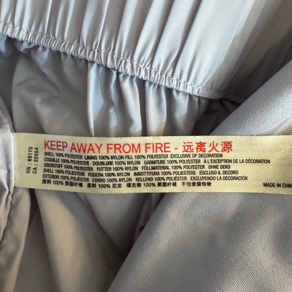 Free People All Prepped Quilted Waterproof Snowsuit with Removable Hood - Picture 11 of 12